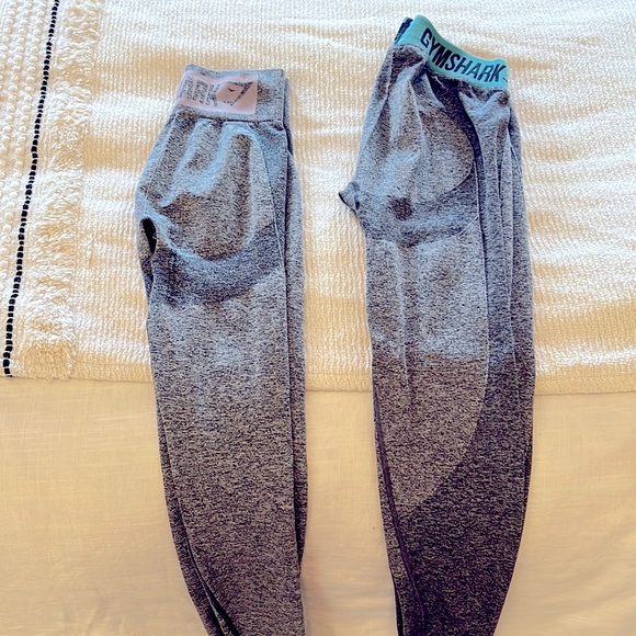 Gymshark Grey Workout Leggings - Picture 1 of 3